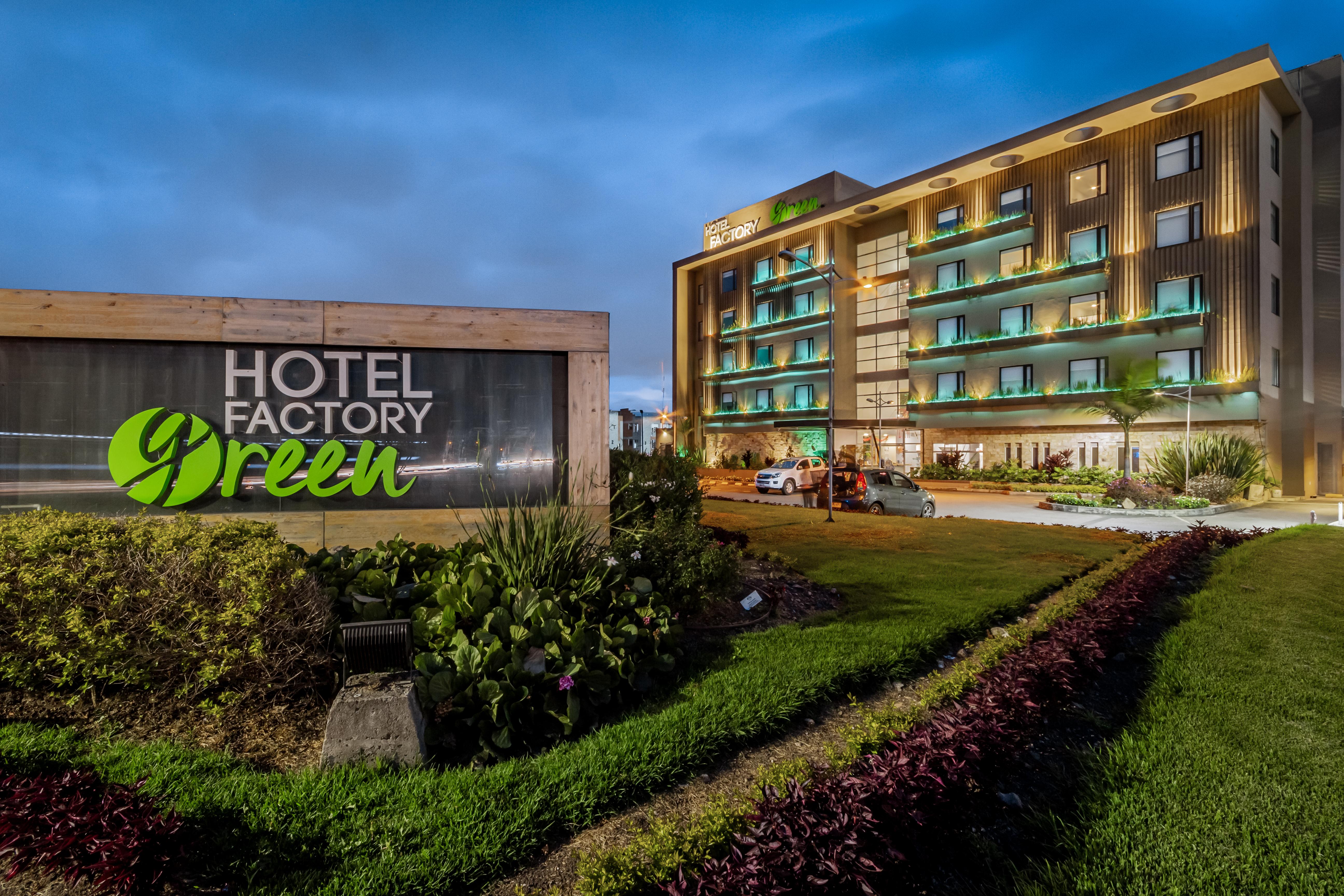 Hotel Factory Green Bogota Exterior photo