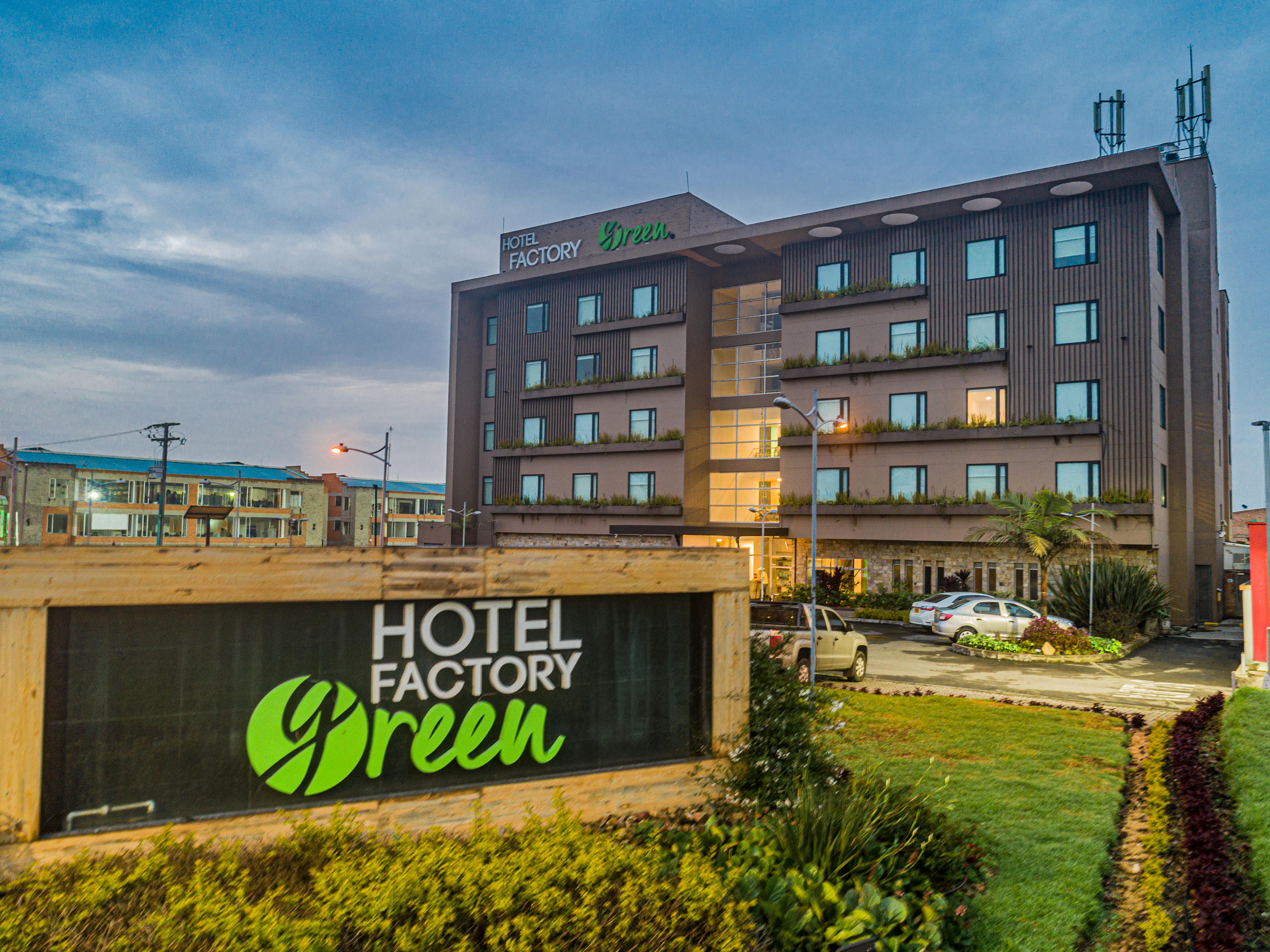 Hotel Factory Green Bogota Exterior photo