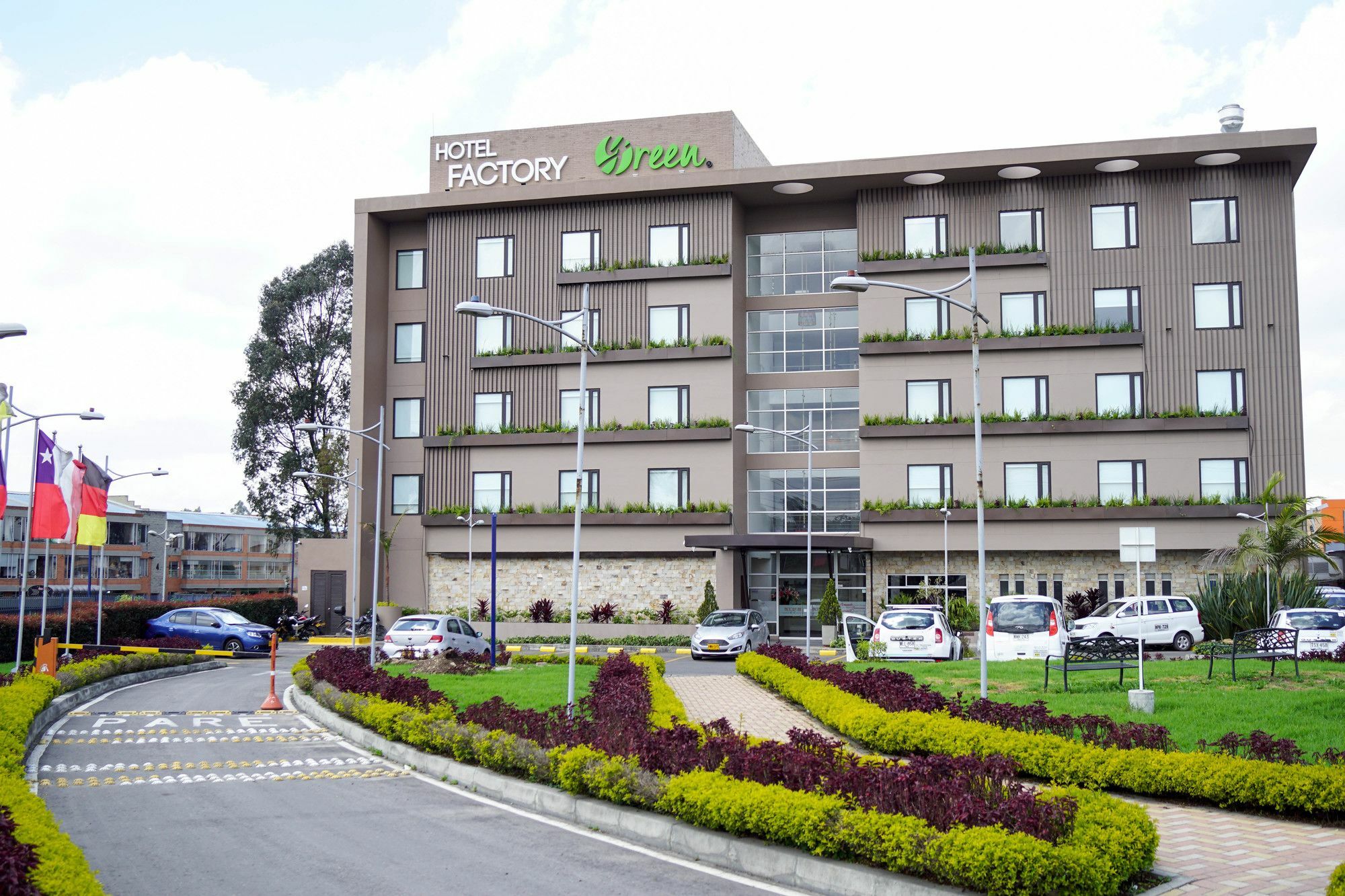 Hotel Factory Green Bogota Exterior photo
