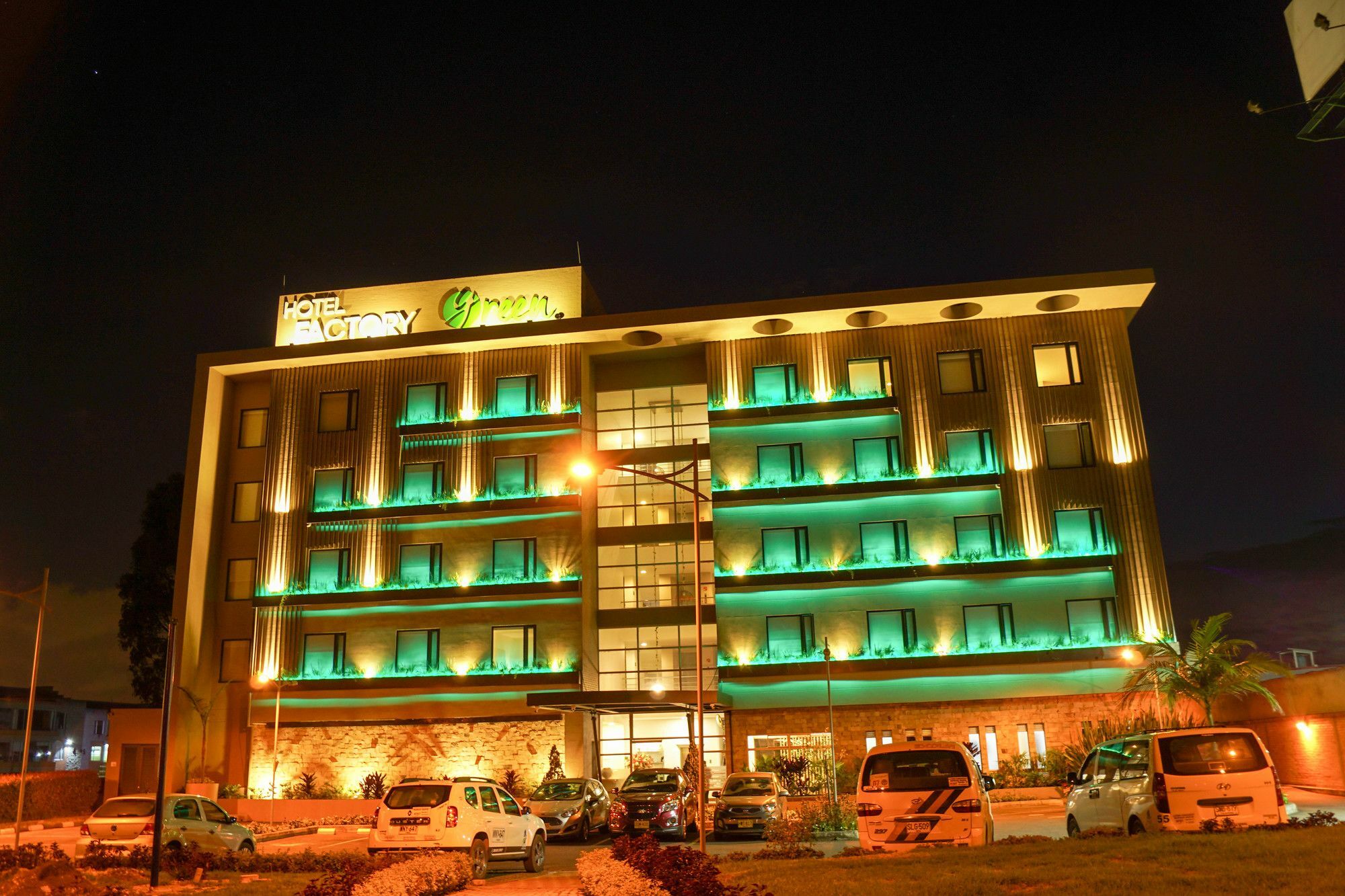 Hotel Factory Green Bogota Exterior photo
