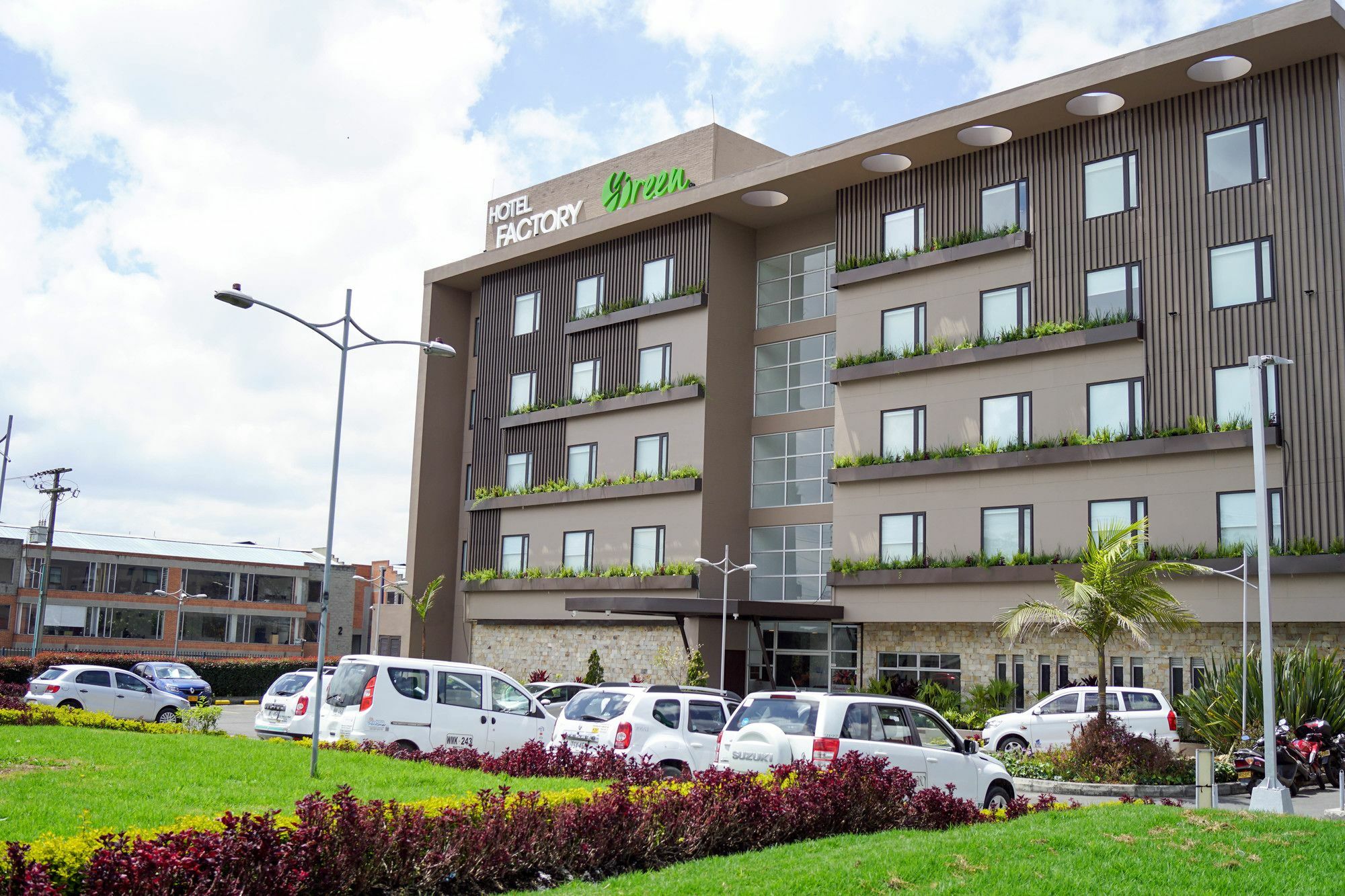 Hotel Factory Green Bogota Exterior photo