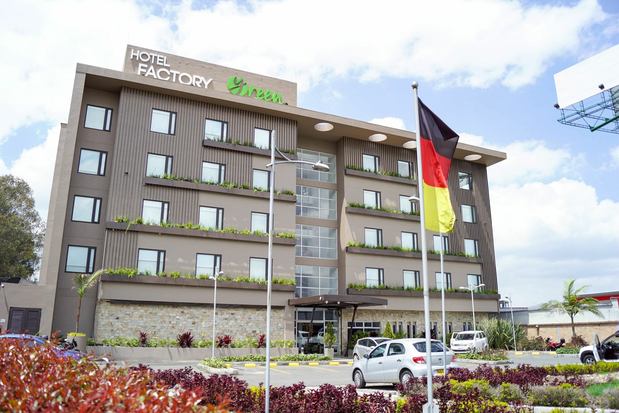 Hotel Factory Green Bogota Exterior photo