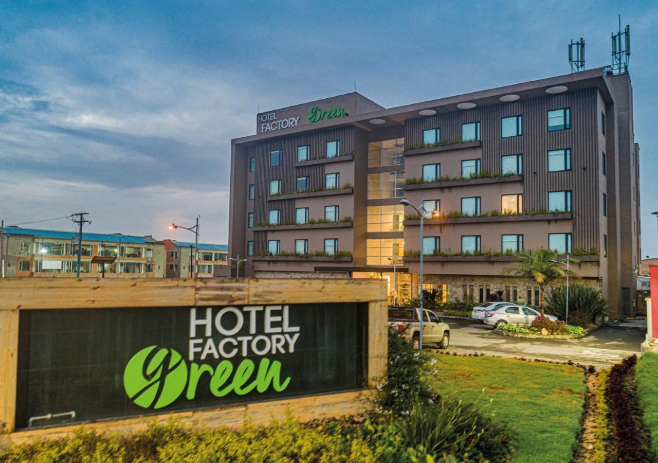 Hotel Factory Green Bogota Exterior photo